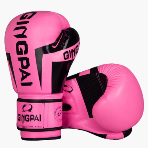 Gants de Boxe Rose
