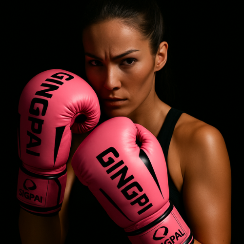 Gants de Boxe Rose