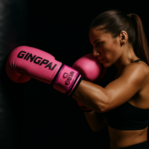 Gants de Boxe Rose