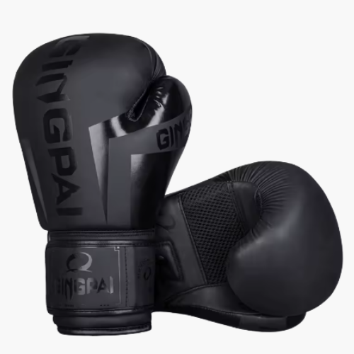 Gants de Boxe Noir