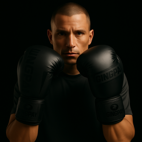 Gants de Boxe Noir