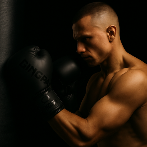 Gants de Boxe Noir